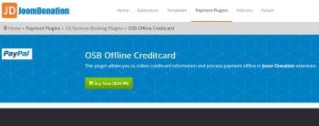 OSB Offline Creditcard